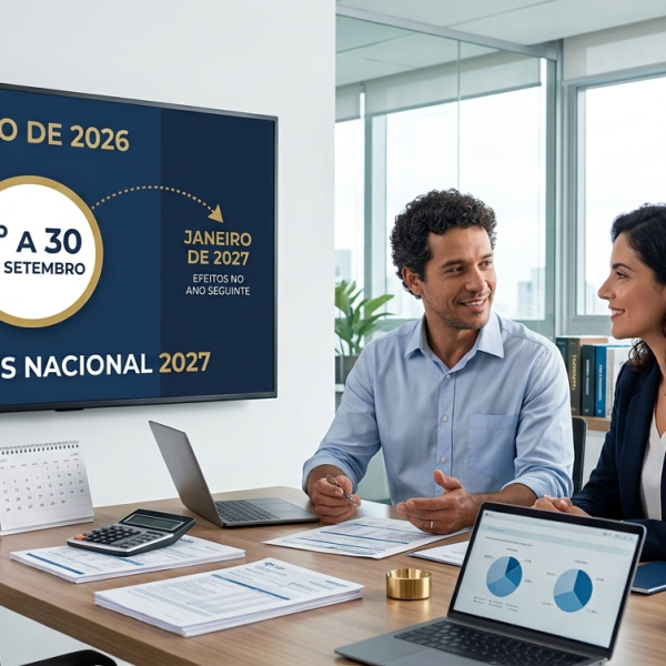 Prazo para opção pelo Simples Nacional 2027 em setembro de 2026